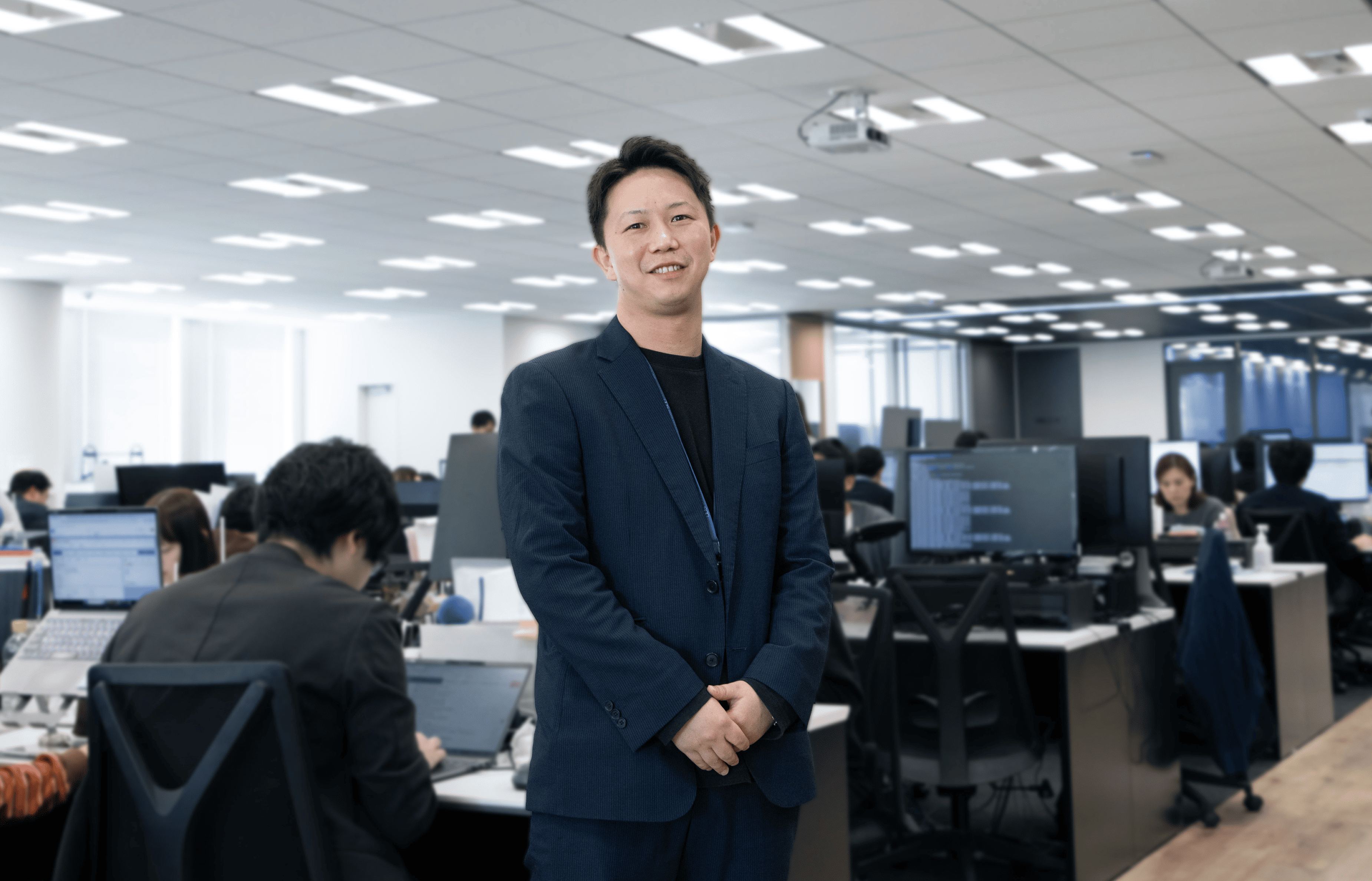 「自分らしさ」を強みに変える——変化し続ける現場でマネジメントに挑戦する想い