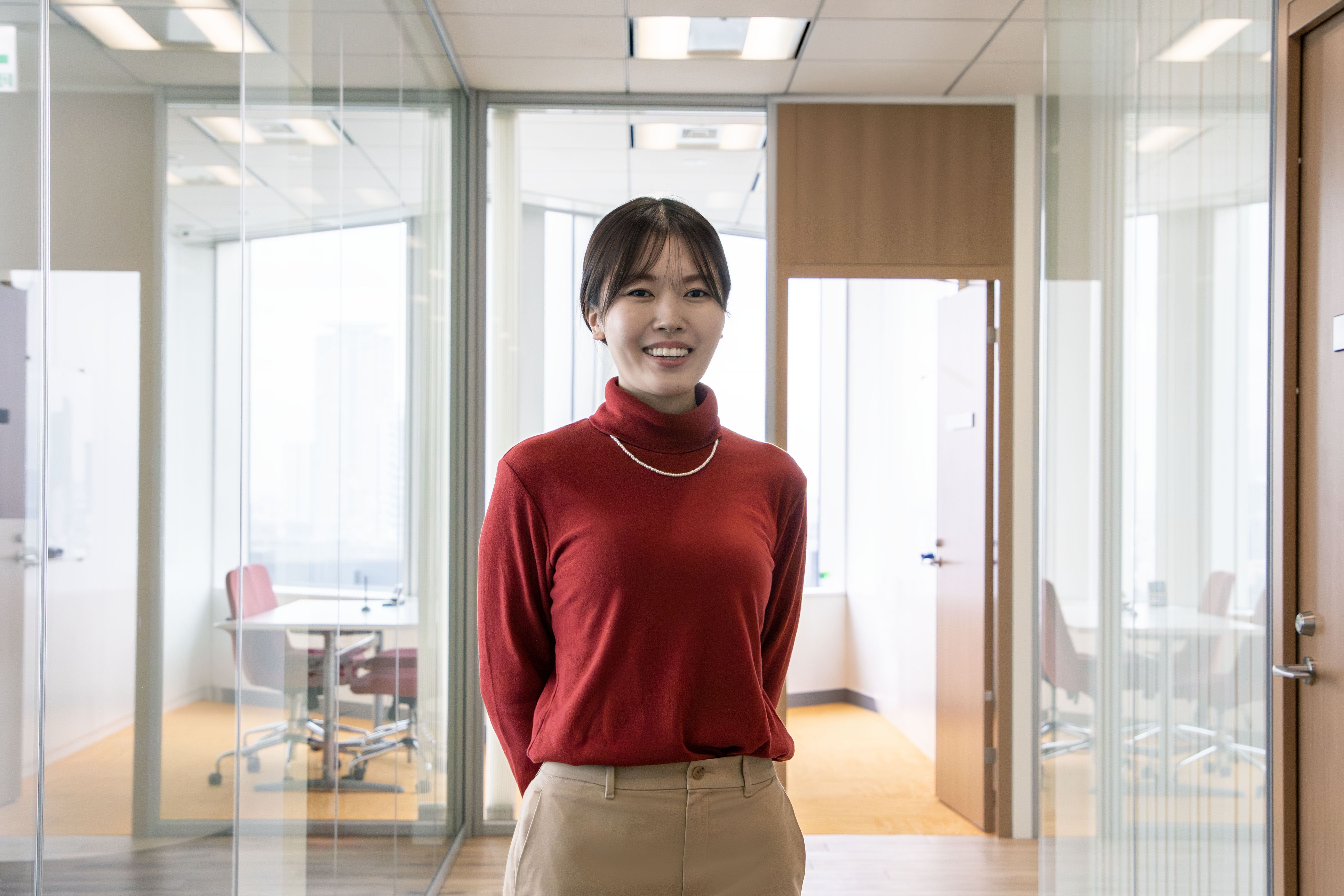 人事部 採用グループ 採用企画チーム 大藤 詩音