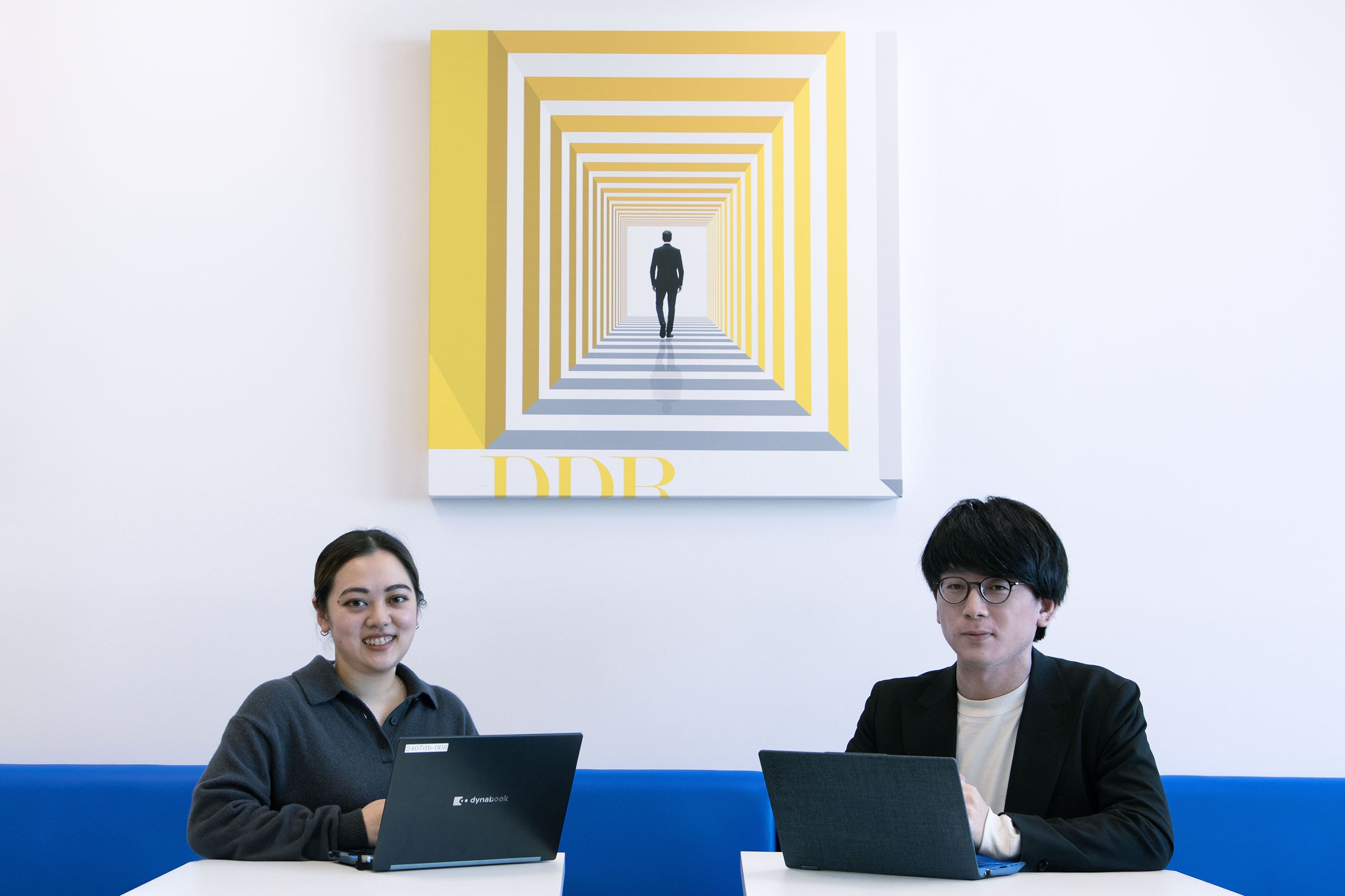 DDSの若手社員が語る「圧倒的スピード感」と「支え合う文化」