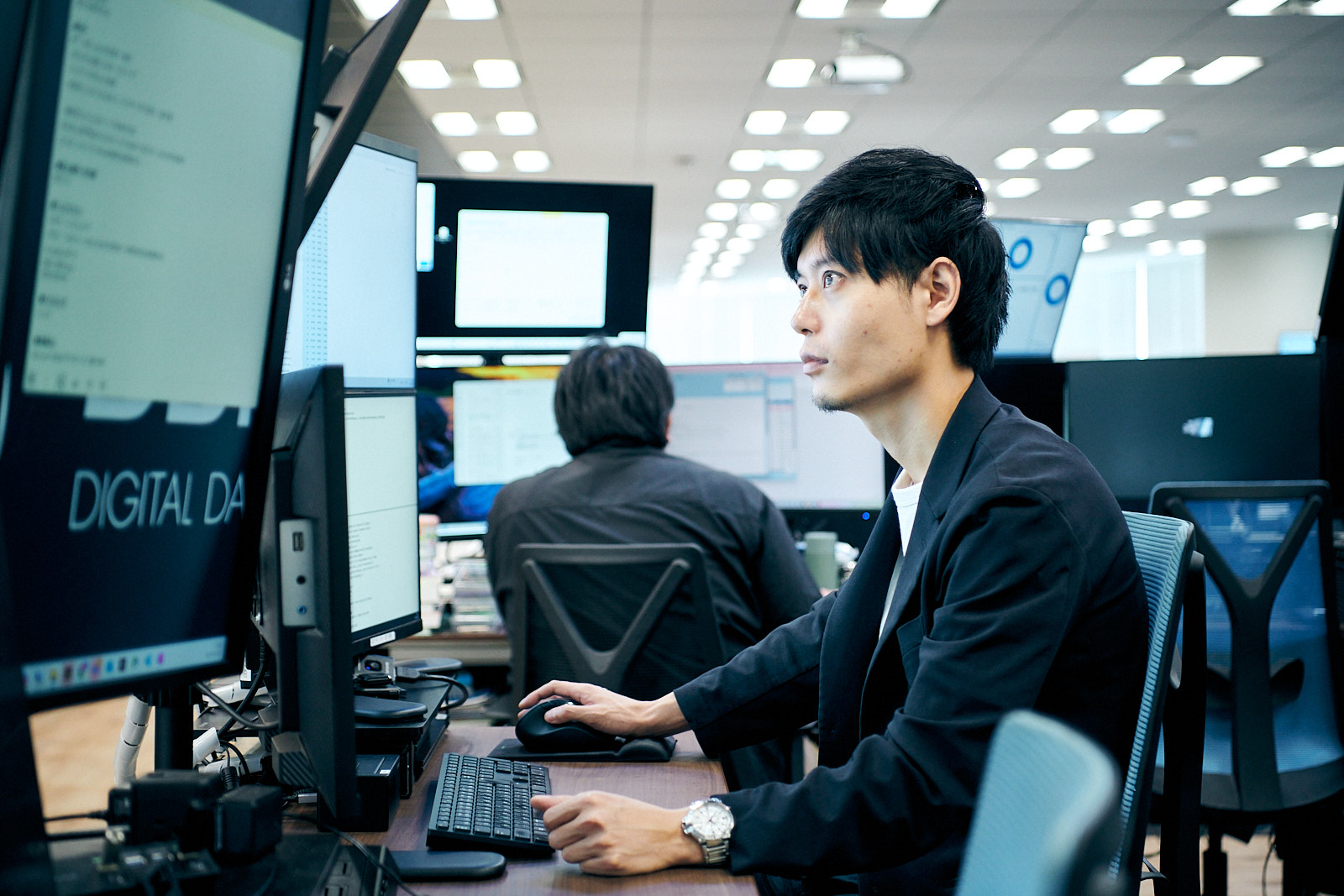 異業種からエンジニアへ──DDSで見つけた新たな「正義」と「やりがい」